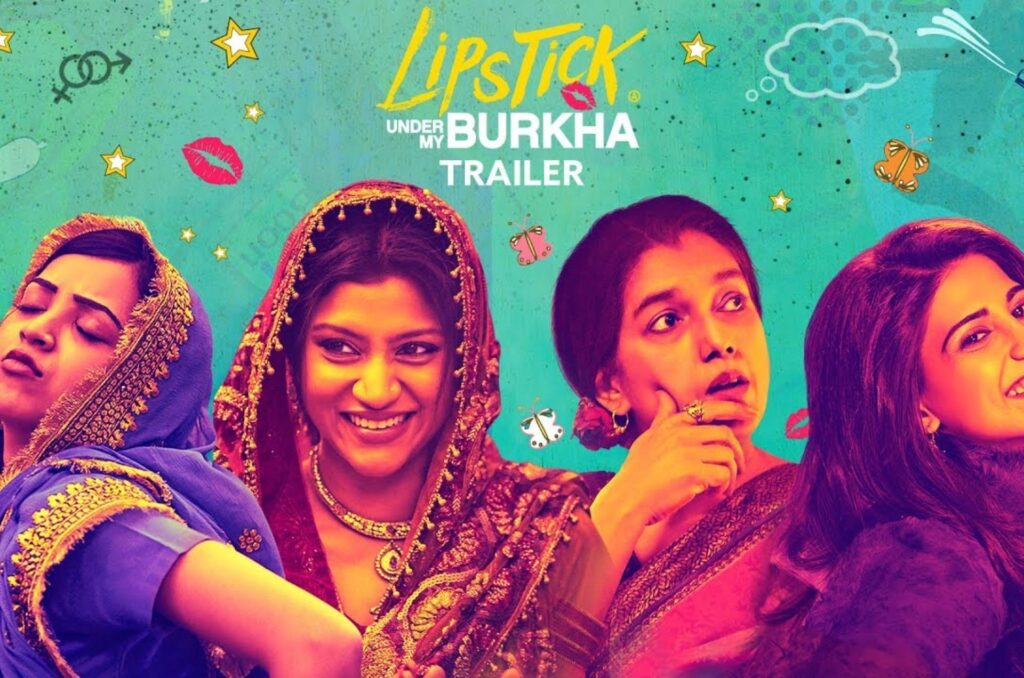 The film uses humor to portray the burden of various responsibilities and the stereotypes that prevent a woman from living for herself.