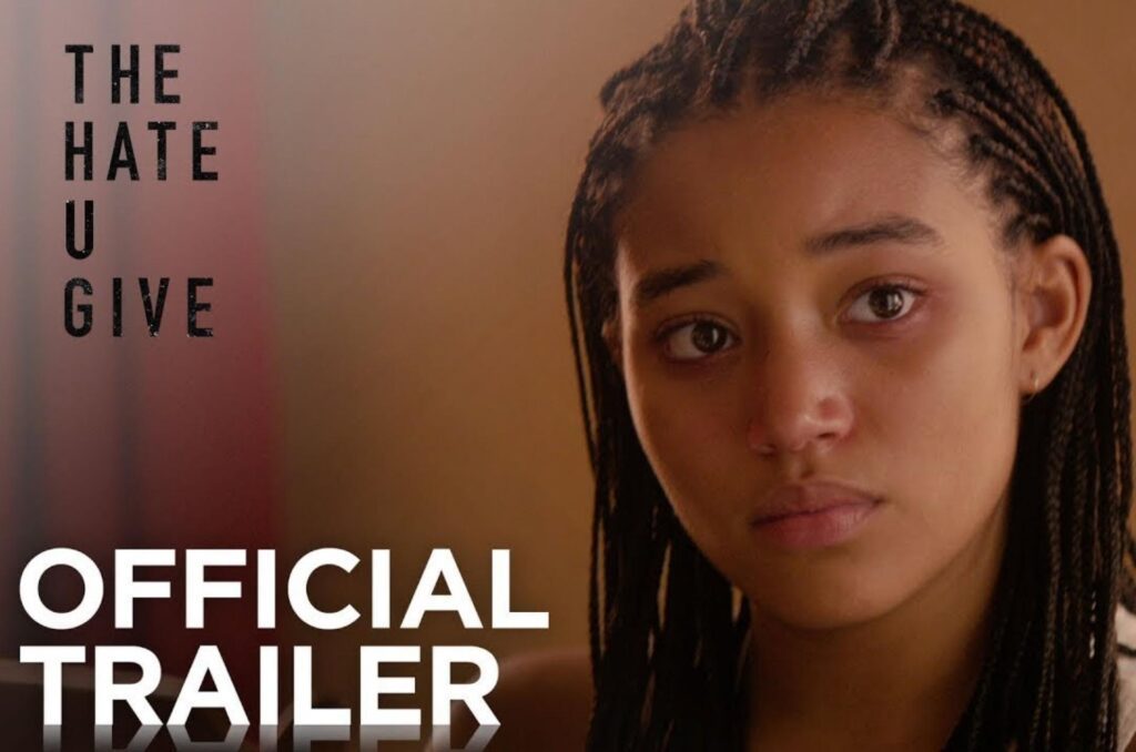 The movie is based on the award-winning young-adult novel, The Hate U Give by Angie Thomas.