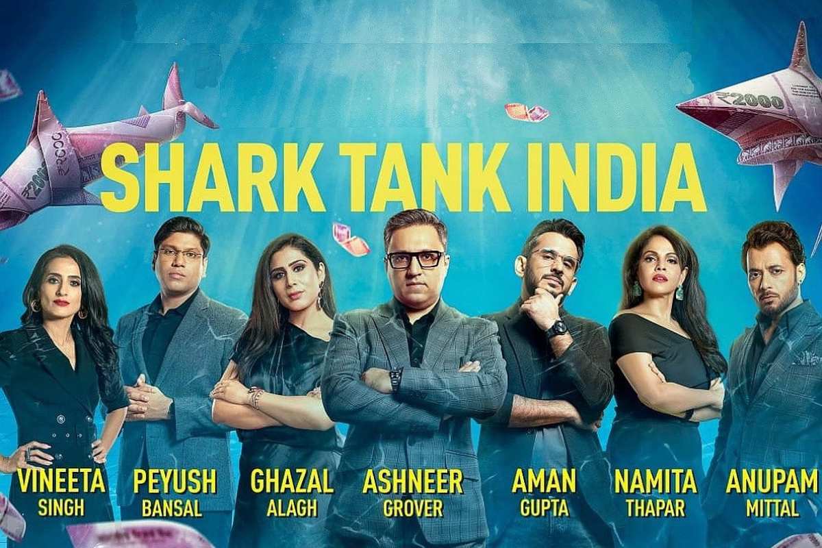 Shark Tank Judges Of India And Their Inspiring Story