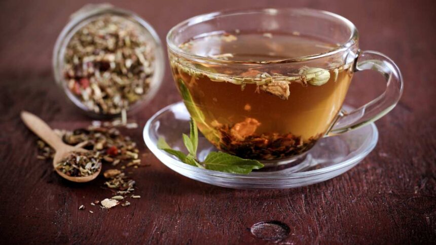 Herbal Tea has long been considered a warrior in the fight against ill health. Ginger, tulsi, peppermint, pepper & cinnamon are very healthy.