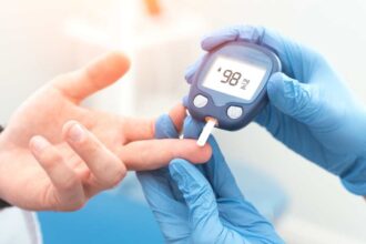 If your blood sugar level is high, talk to your doctor about how much rapid-acting insulin you should take.
