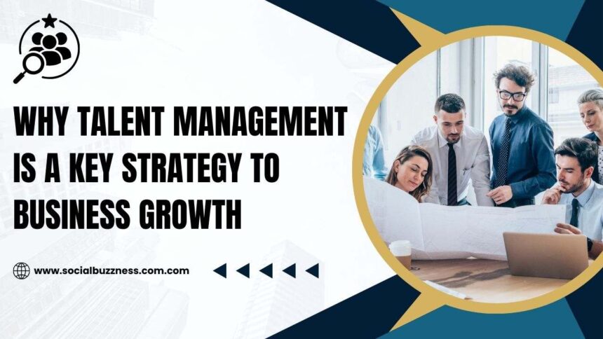 Why Talent Management Is A Key Strategy to Business Growth?